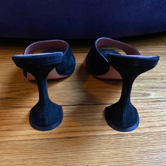 Last chance !Amina Muaddi gorgeous shoes - Picture 5 of 8